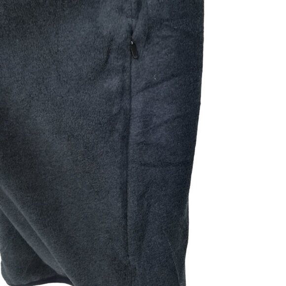 Mack Weldon Warmknit Zip Front Fleece Blue Vest Size XXL Pockets Zipper Heather - Picture 5 of 9